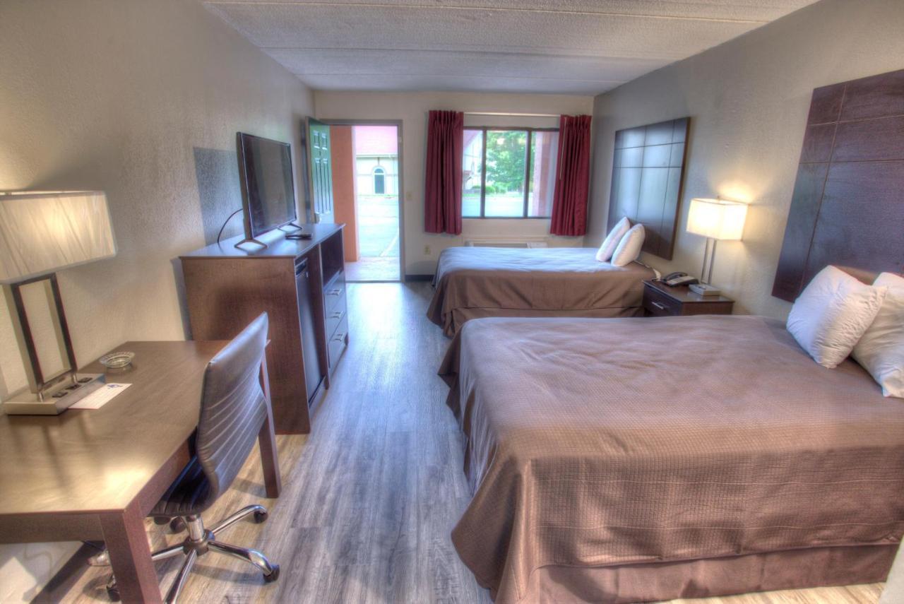 Budgetel Inn And Suites Plus Helen Exterior foto